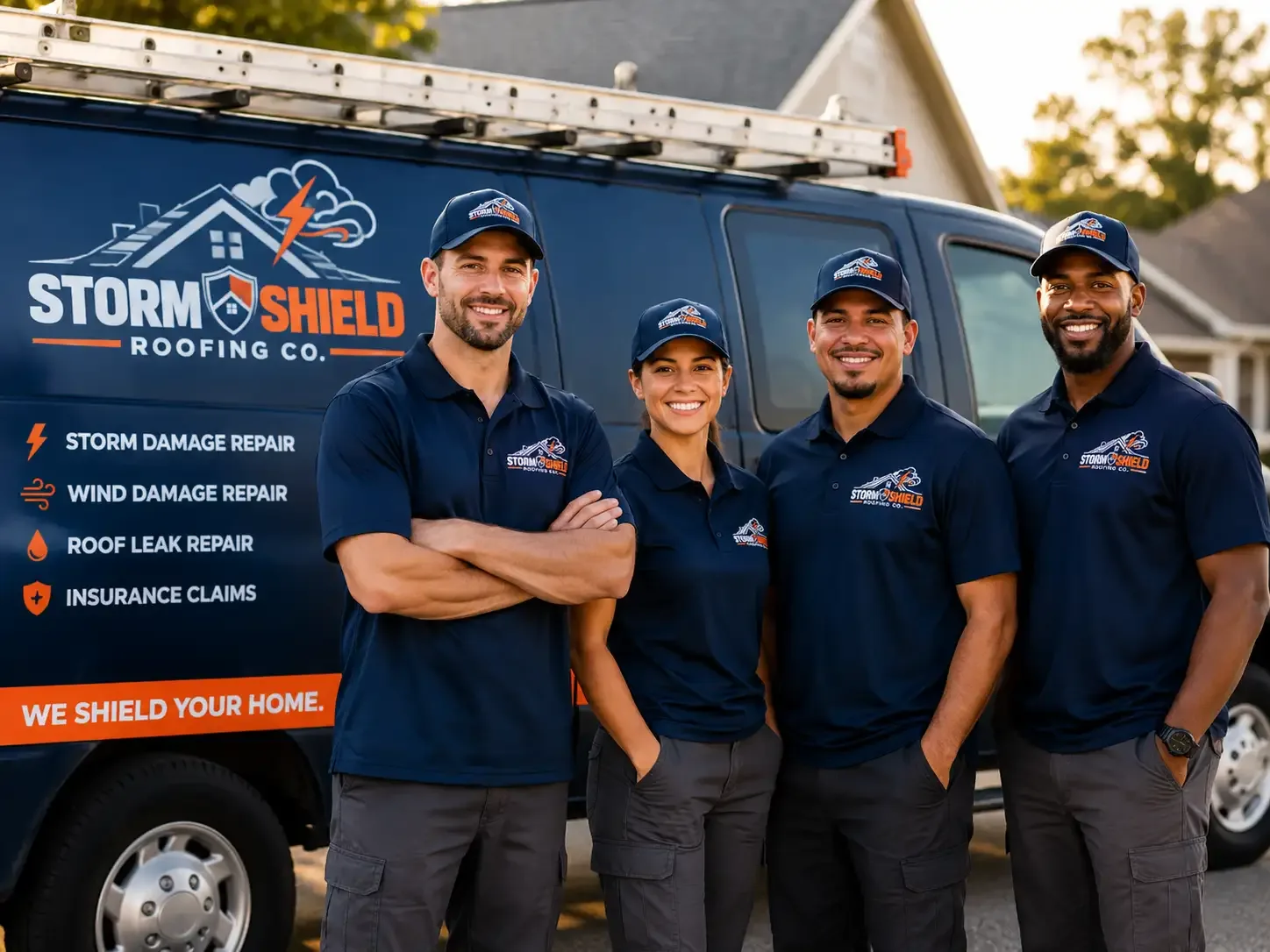 Storm Damage Roof Repair company in Ingleside, MD